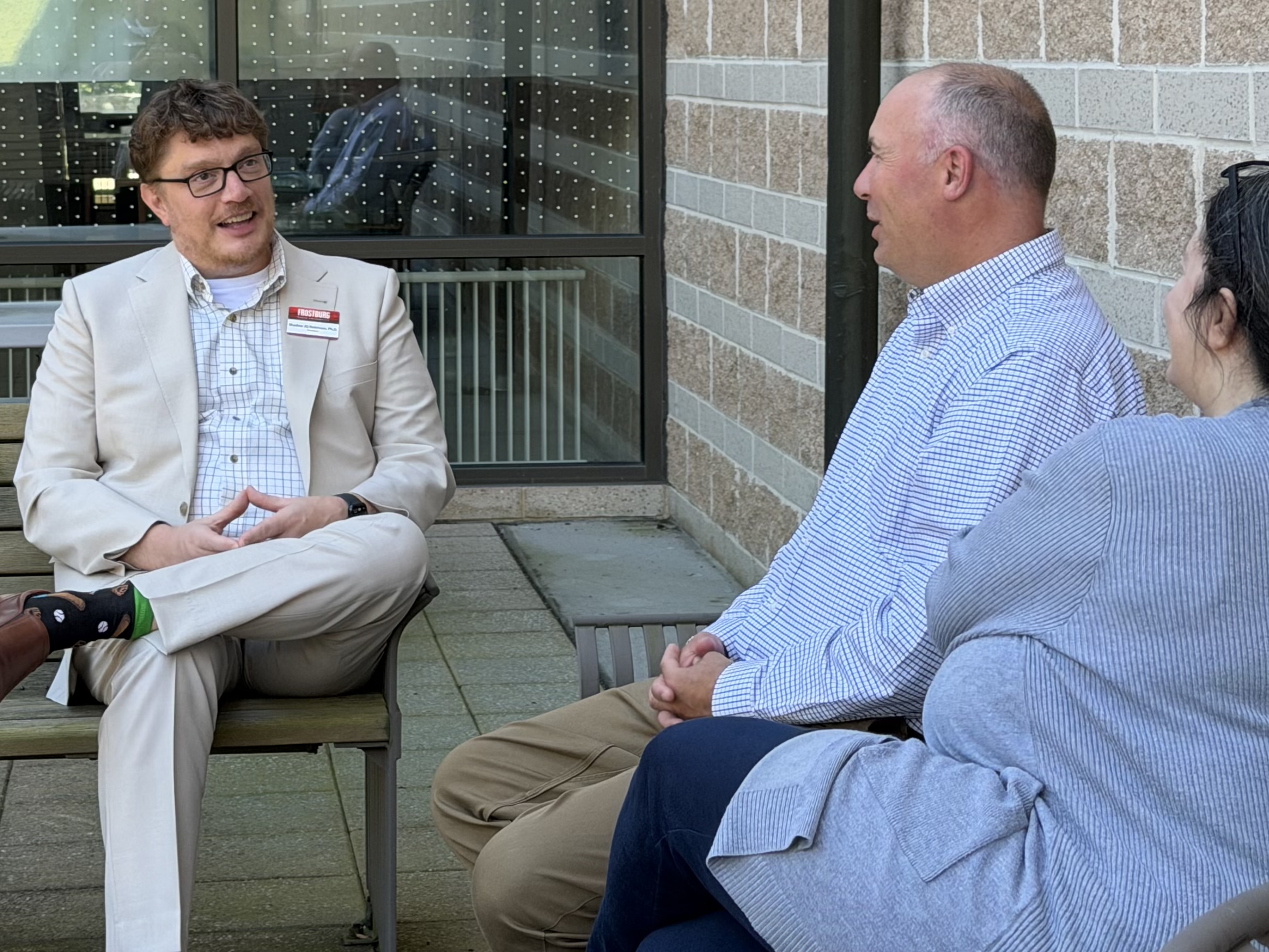 shadow speaking with appalachian lab staff
